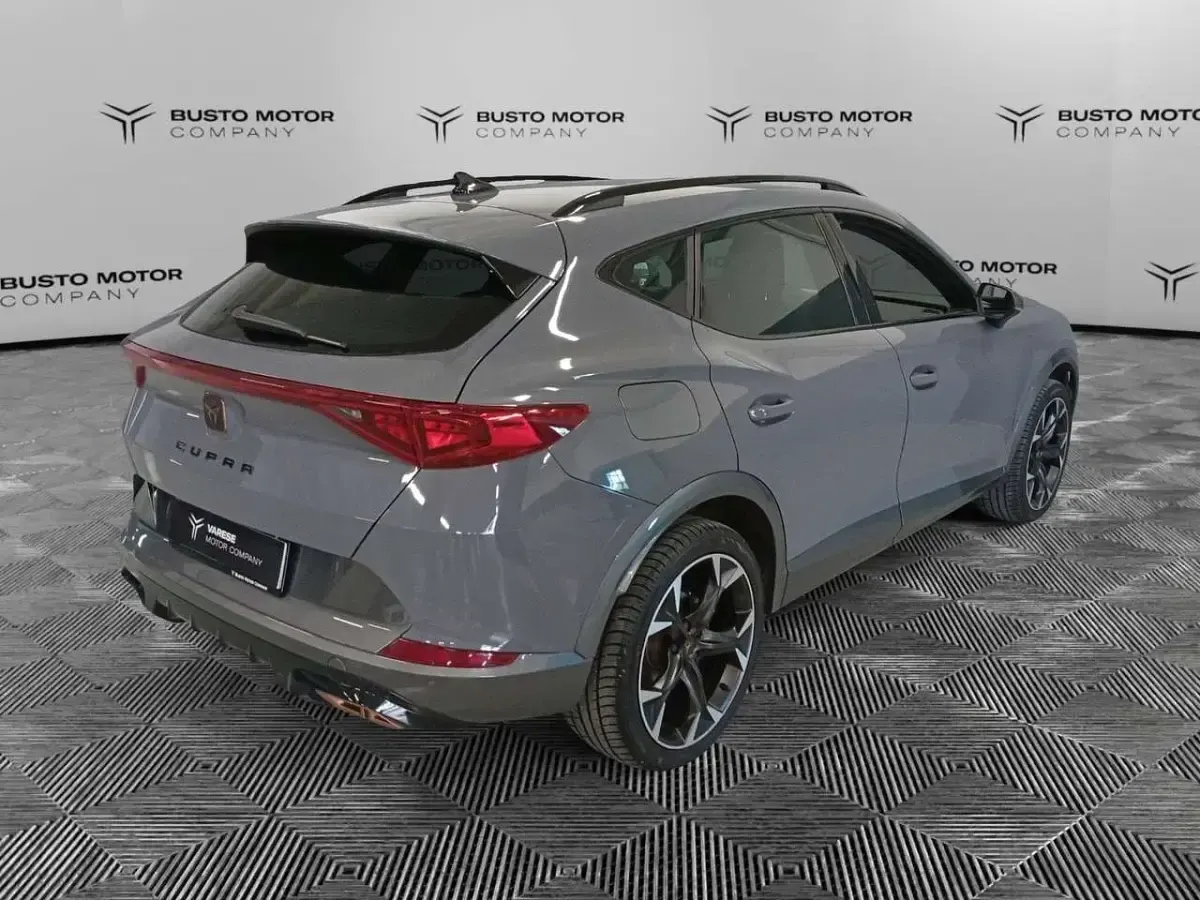 Usata Cupra Formentor 204 CV (150 kW) 2023 Blu/azzurro SUV