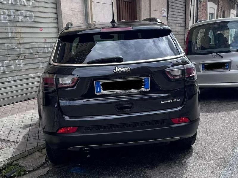 Usata Jeep Compass Limited 131 CV (96 kW) 2021 Nero SUV