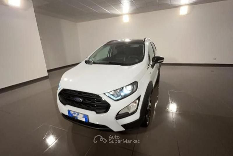 Bianco Usata 2022 Ford Ecosport Active SUV | 12.990 € (Ottimo prezzo) - Immagine 1/4