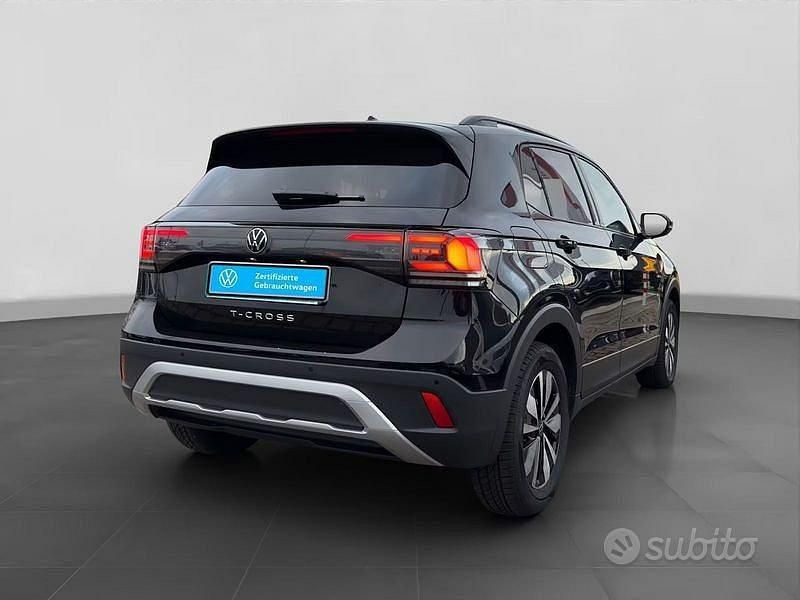 Usata VW T-Cross Goal 150 CV (110 kW) 2025 Nero SUV