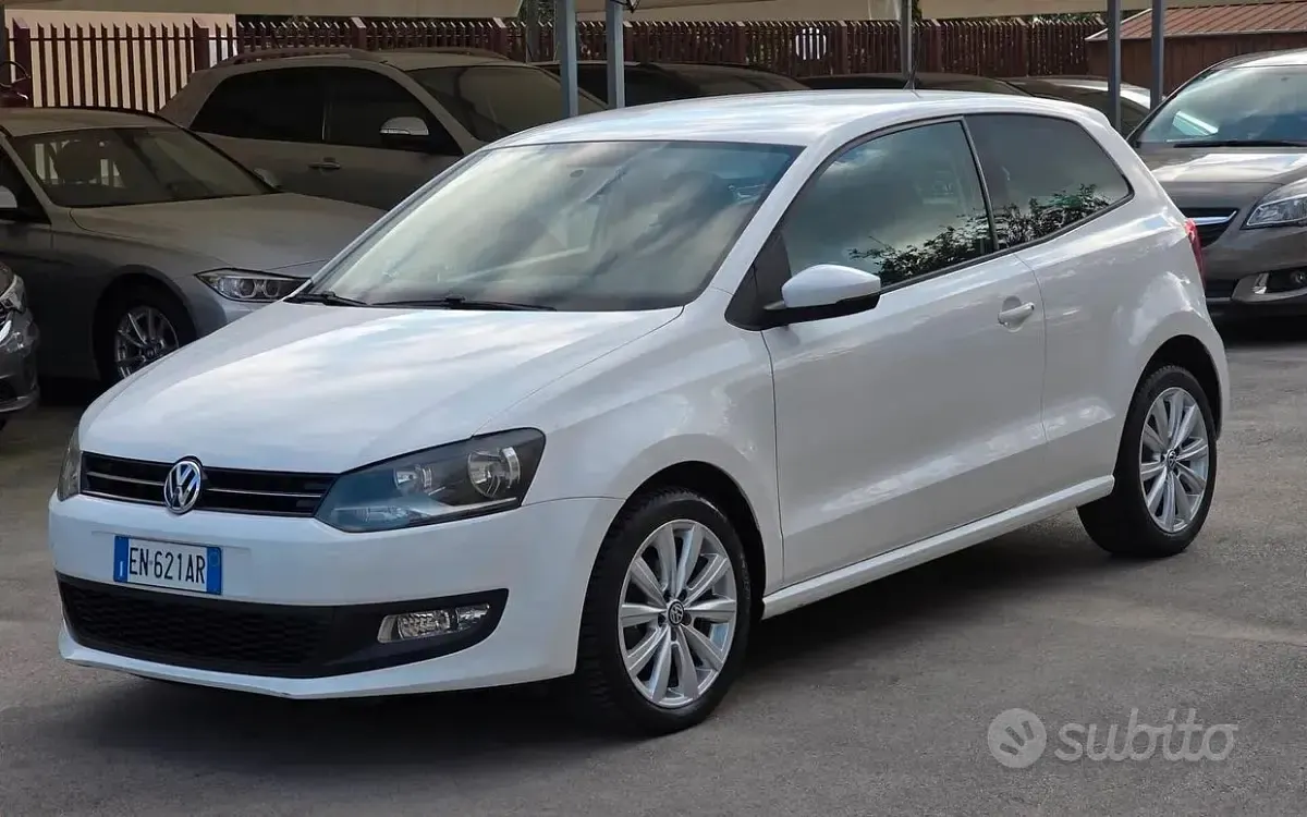 Usata VW Polo Comfortline 75 CV (55 kW) 2012 Utilitaria