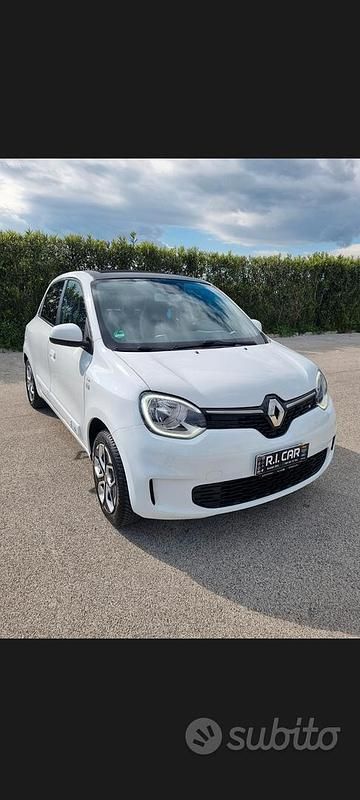Usata Renault Twingo 65 CV (47 kW) 2020 Bianco Utilitaria