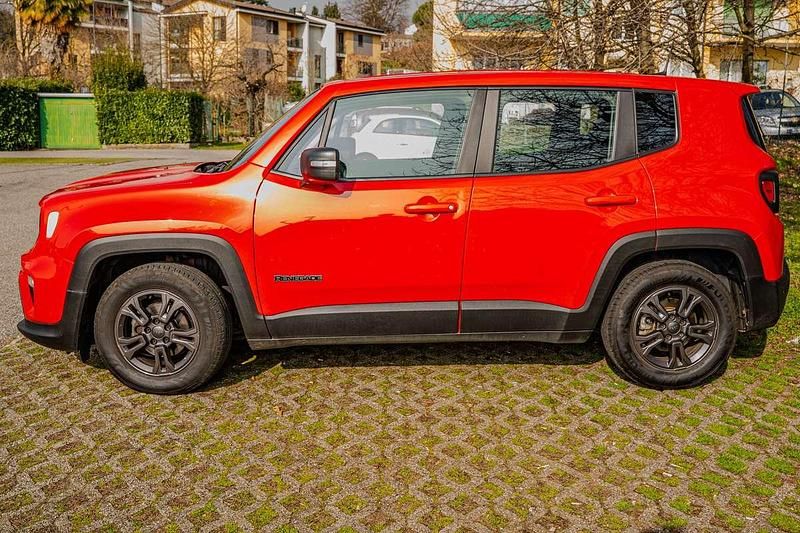 Usata Jeep Renegade Limited 120 CV (88 kW) 2022 Rosso SUV