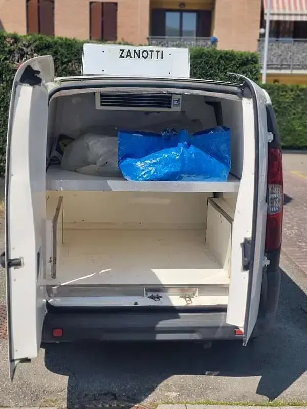 Usata Fiat Doblò Dynamic 105 CV (77 kW) 2007 Monovolume