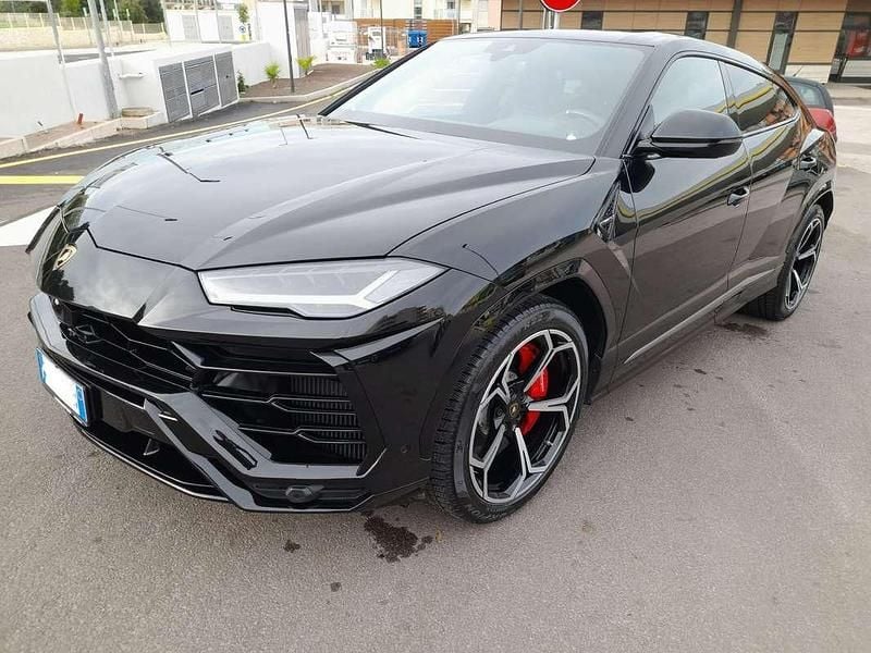 Usata Lamborghini Urus 650 CV (478 kW) 2020 Nero SUV
