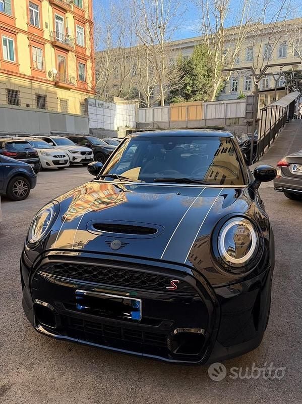 Usata Mini Cooper S 2023 Nero Utilitaria