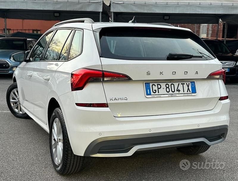 Usata Skoda Kamiq Style 95 CV (69 kW) 2023 Bianco SUV