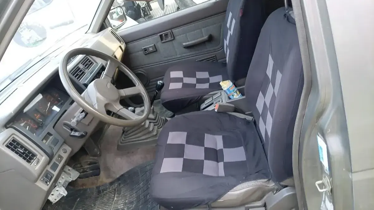 Usata Nissan Terrano 99 CV (72 kW) 1992 Grigio SUV