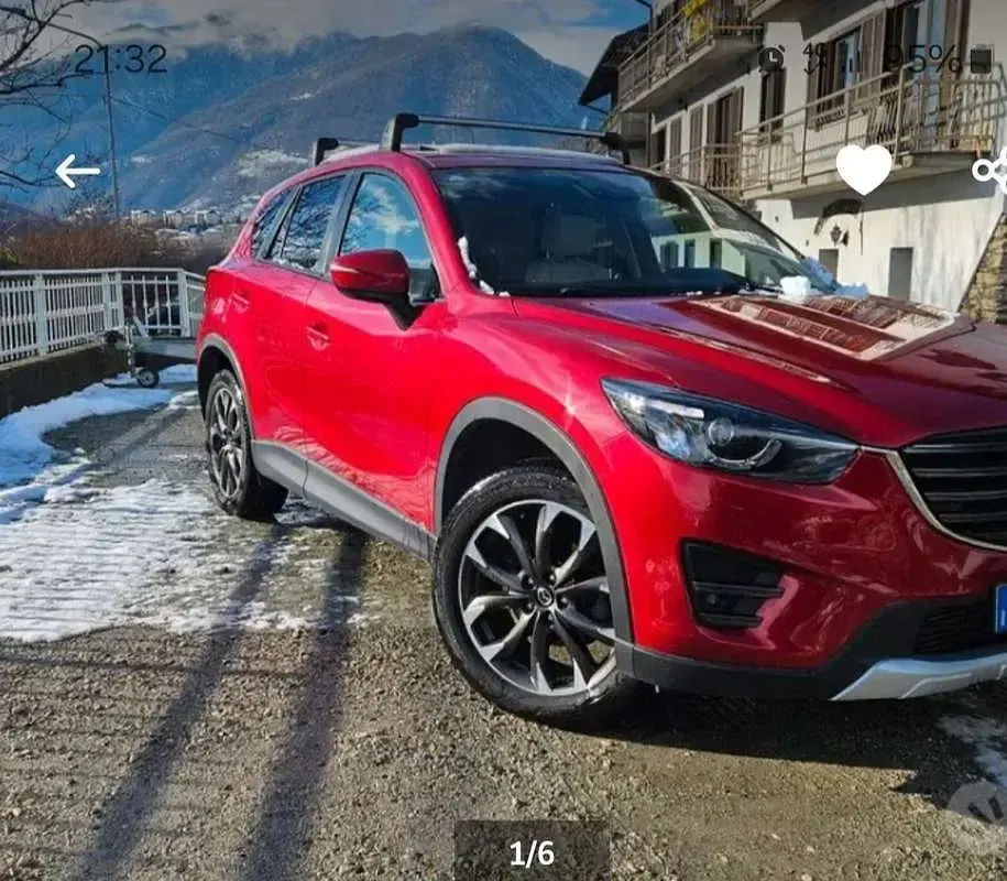 Usata Mazda CX-5 Exceed 175 CV (128 kW) 2015 SUV