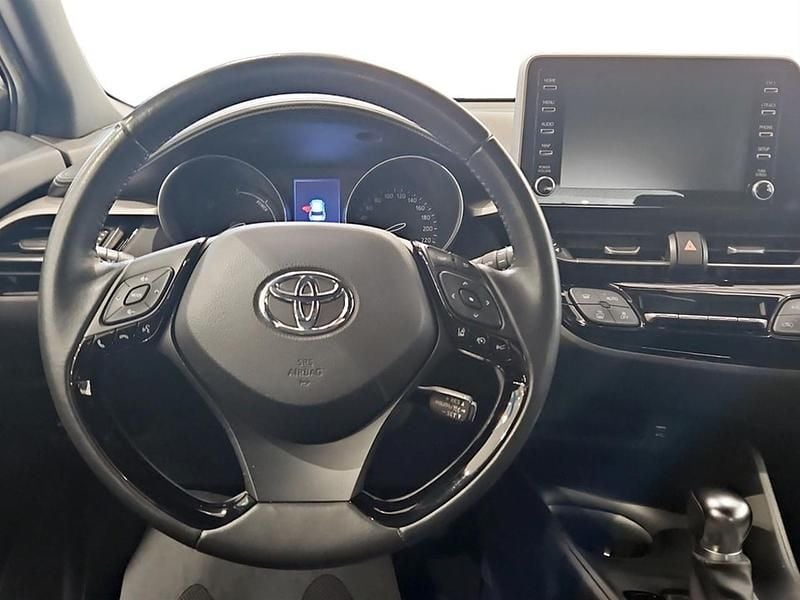 Usata Toyota C-HR Business Edition 98 CV (72 kW) 2020 Grgio chiaro m SUV