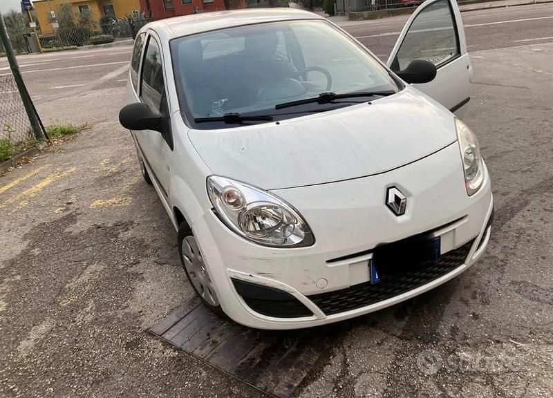 Usata Renault Twingo 2008 Bianco Utilitaria