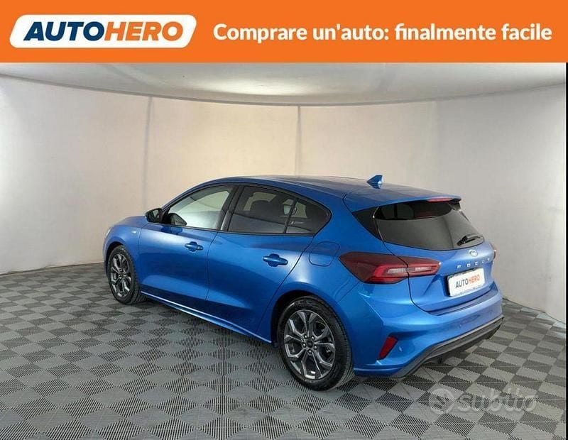Usata Ford Focus 125 CV (91 kW) 2023 Blu Berlina