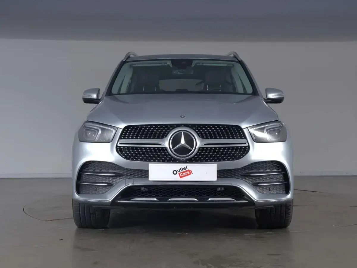 Usata Mercedes GLE300 Premium 272 CV (200 kW) 2022 Argento SUV