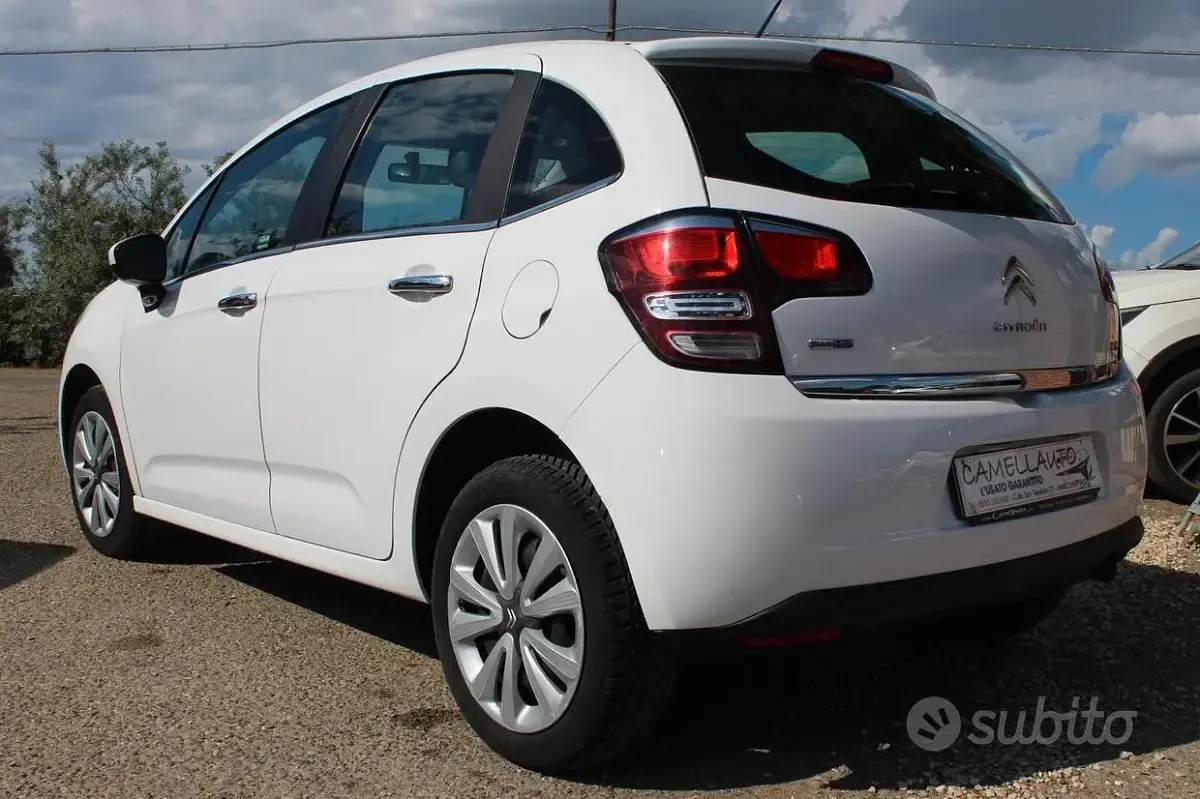 Usata Citroën C3 Feel 75 CV (55 kW) 2015 Bianco Berlina
