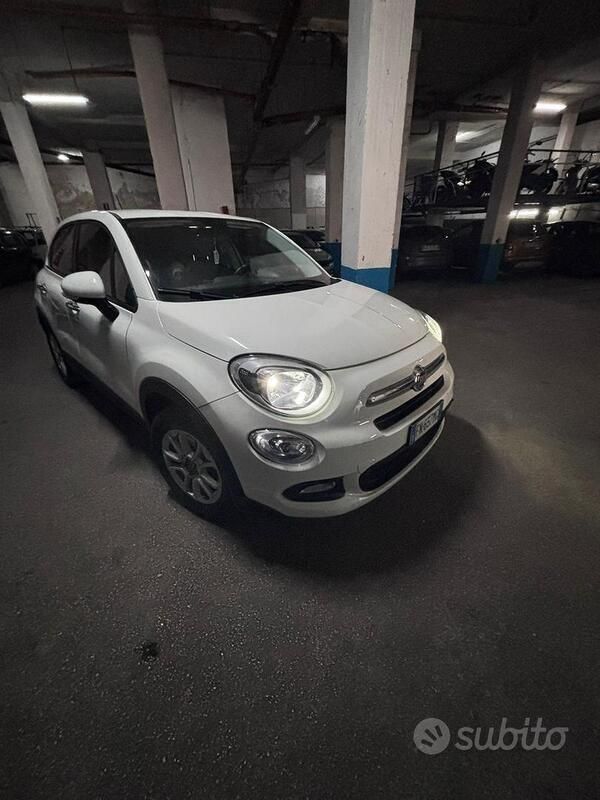 Bianco Usata 2018 Fiat 500X SUV | 12.500 € (Buon prezzo) - Immagine 1/4