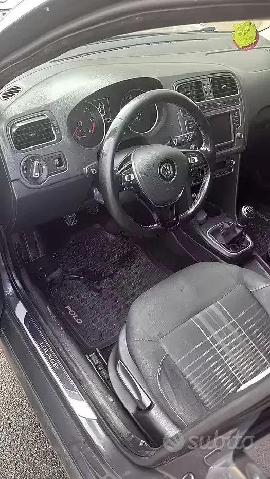 Usata VW Polo 90 CV (66 kW) 2015 Berlina