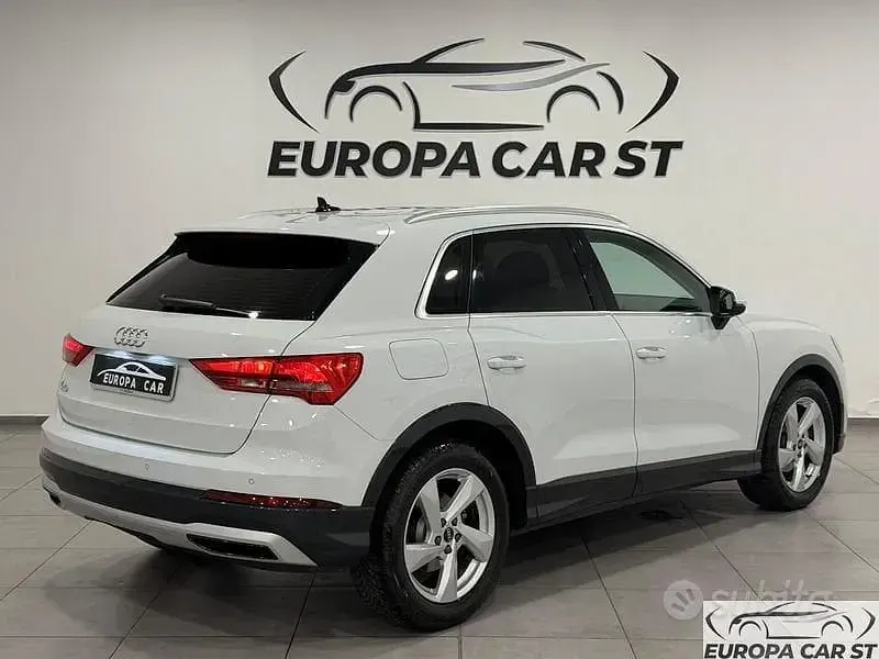 Usata Audi Q3 Advanced 150 CV (110 kW) 2021 Bianco SUV