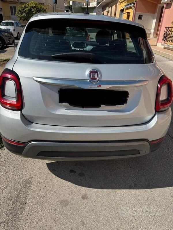 Usata Fiat 500X 95 CV (69 kW) 2020 Grigio SUV