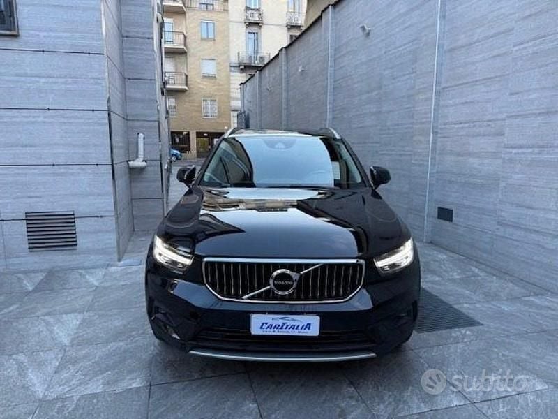 Usata Volvo XC40 Inscription 179 CV (131 kW) 2020 Nero SUV