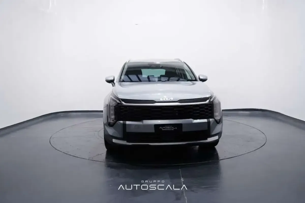 Nuova Kia Sportage Style 136 CV (100 kW) 2026 Lunar silver SUV
