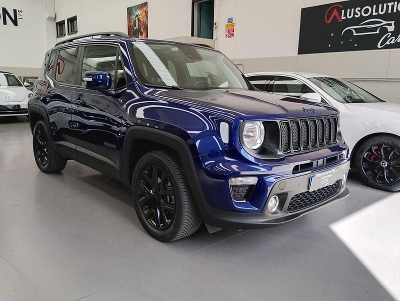 Usata Jeep Renegade Limited 131 CV (96 kW) 2022 Blu SUV