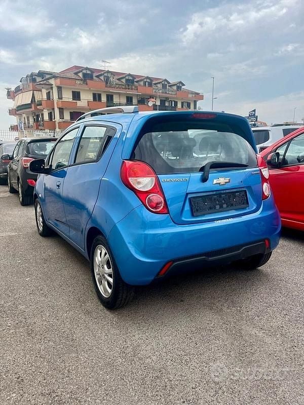 Usata Chevrolet Spark LTZ 81 CV (59 kW) 2014 Blu Utilitaria