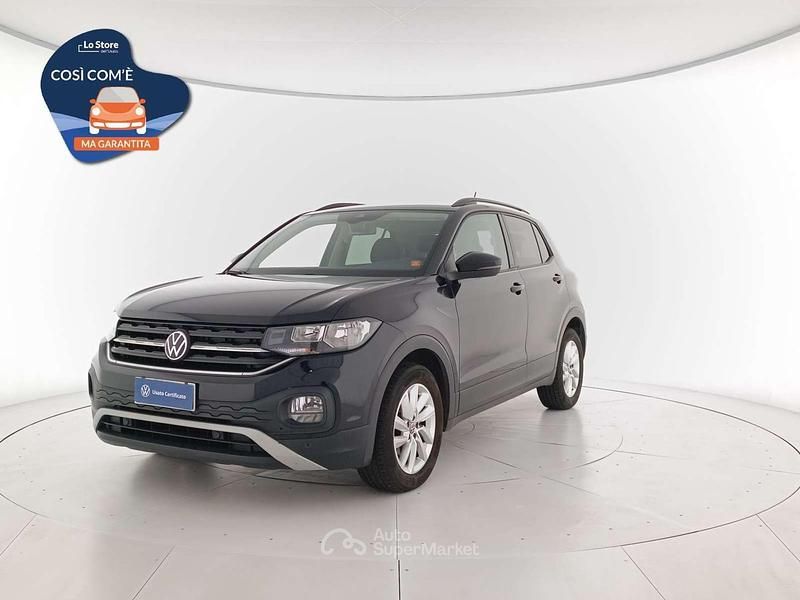 Nero perla Usata 2021 VW T-Cross Style SUV | 16.500 € (Cara) - Immagine 1/4