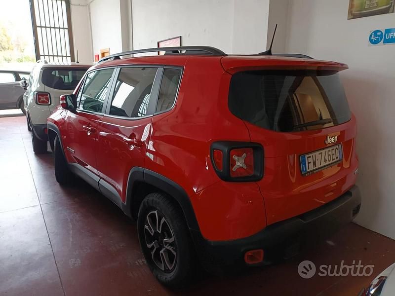 Usata Jeep Renegade Longitude 120 CV (88 kW) 2019 Rosso SUV