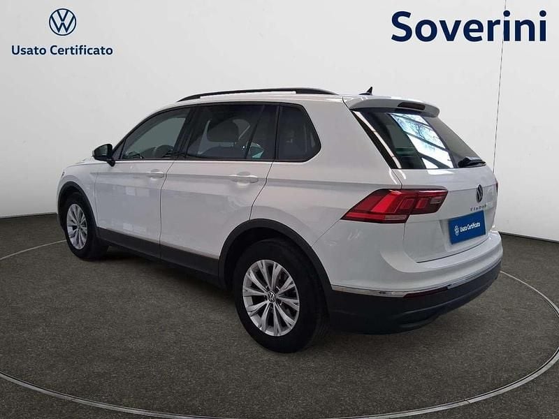 Usata VW Tiguan Life 122 CV (89 kW) 2022 Bianco SUV