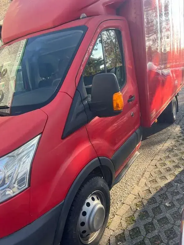 Usata Ford Transit 125 CV (91 kW) 2016 Rosso Utilitaria