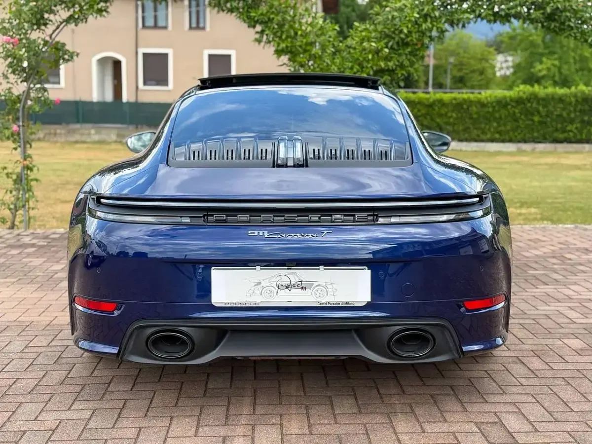 Usata Porsche 911 Carrera T 394 CV (289 kW) 2025 Blu genziana Coupé
