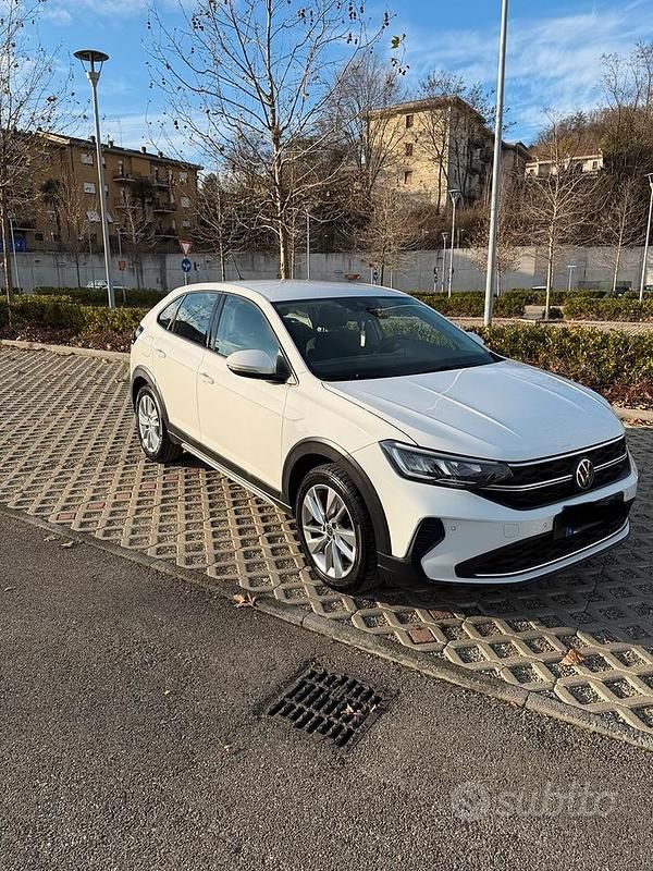 Bianco Usata 2022 VW Taigo Life SUV | 16.900 € (Buon prezzo) - Immagine 1/4