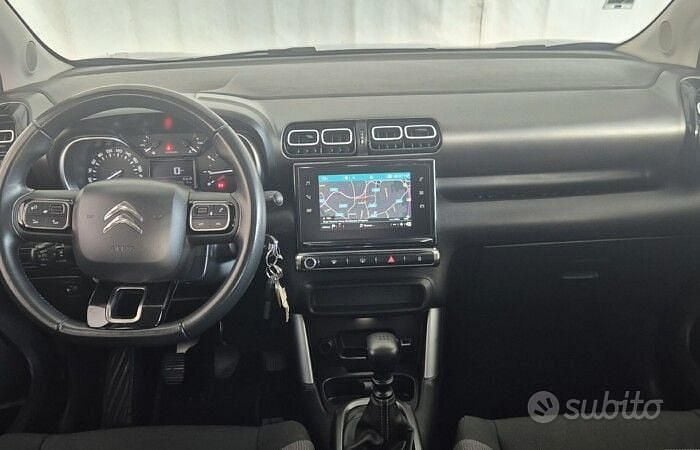 Usata Citroën C3 Aircross 110 CV (80 kW) 2018 Grigio SUV