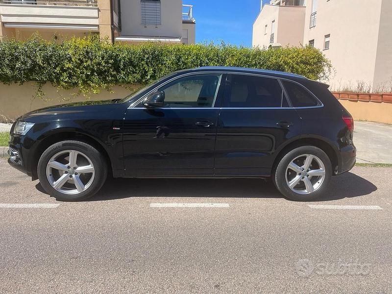 Usata Audi Q5 S-Line 239 CV (175 kW) 2012 Nero SUV