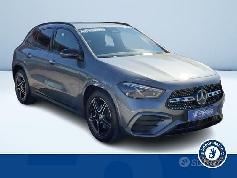 Usata Mercedes GLA200 AMG line 149 CV (109 kW) 2025 Grigio SUV