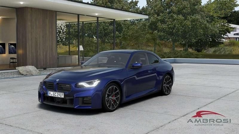 Portimao blue metallizzato Nuova 2025 BMW M2 Coupé | 63.700 € (Ottimo prezzo) - Immagine 1/4