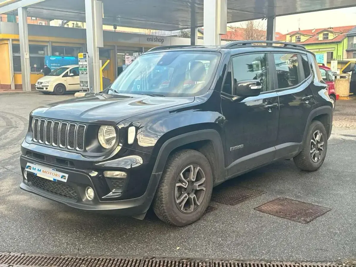 Używany Jeep Renegade Longitude 120 KM (88 kW) 2019 Czarny SUV