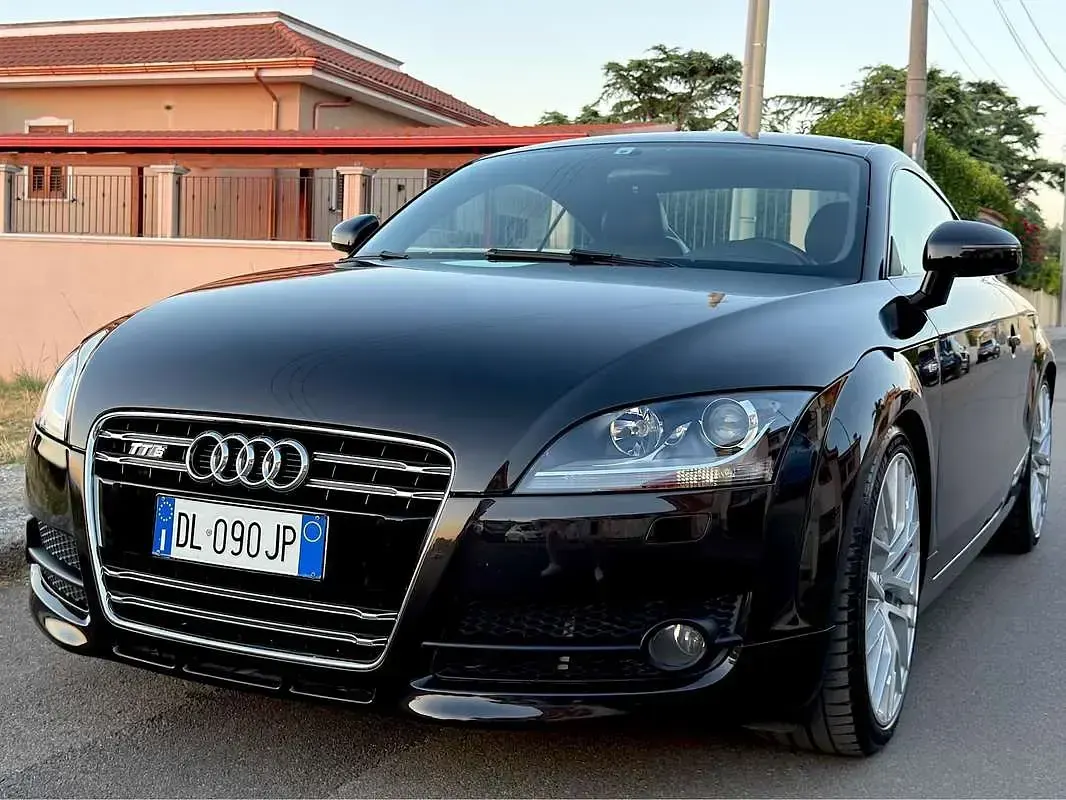 Usata Audi TT Ambiente 200 CV (147 kW) 2007 Nero Coupé