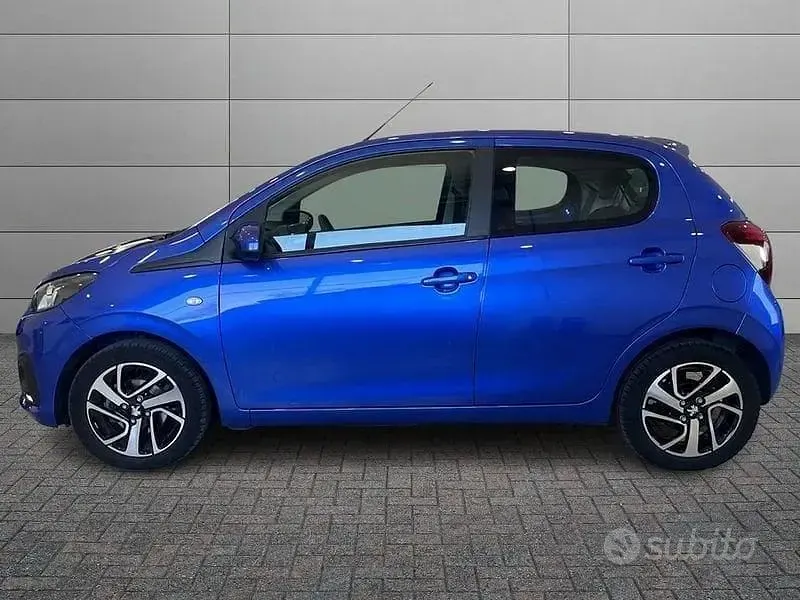 Usata Peugeot 108 Active 72 CV (52 kW) 2022 Blu/azzurro Utilitaria