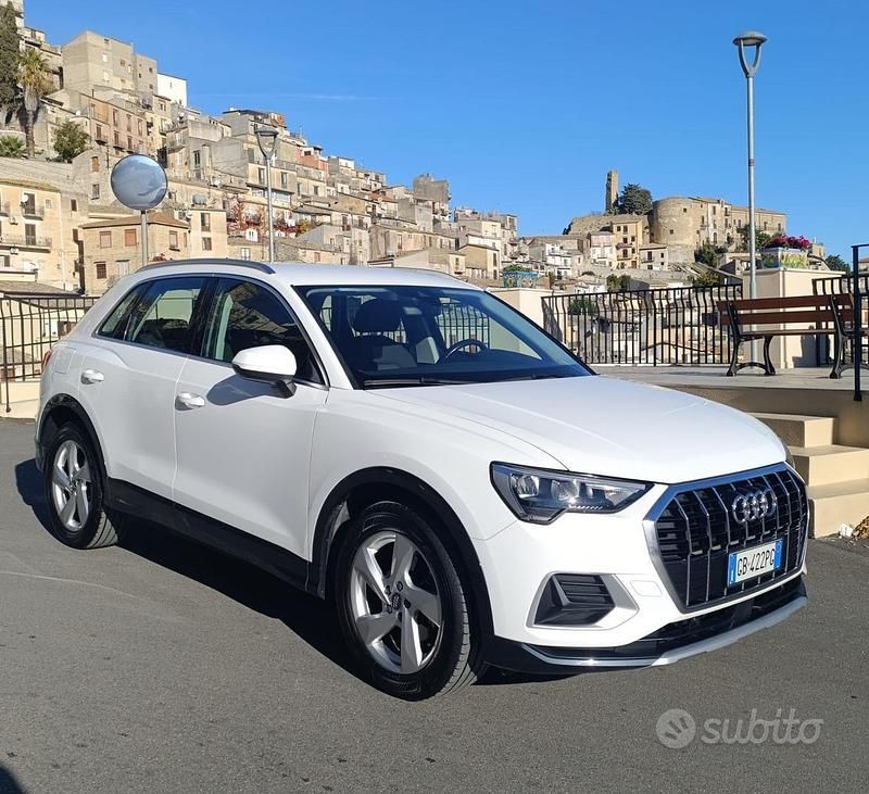 Usata Audi Q3 Advanced 150 CV (110 kW) 2020 Bianco SUV