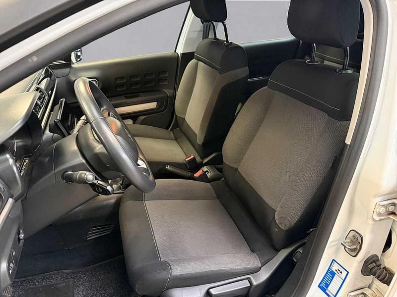 Usata Citroën C3 Feel 82 CV (60 kW) 2018 Bianco Utilitaria