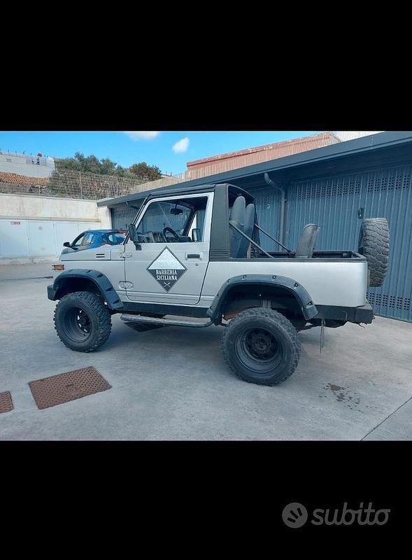 Usata Suzuki Samurai 1988 Grigio SUV