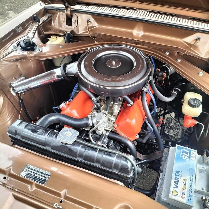 Usata Ford Taunus XL 1970 Marrone Berlina