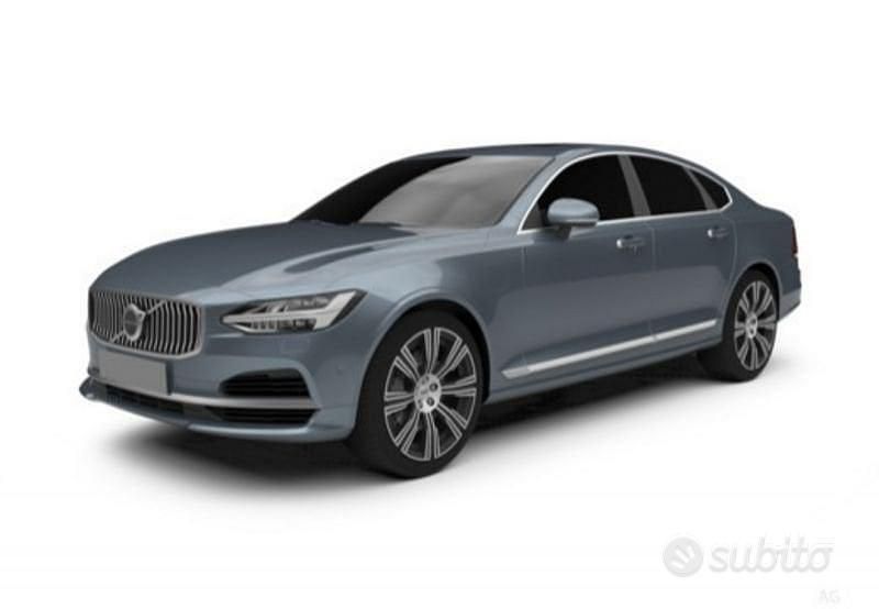 Usata Volvo S90 Inscription 235 CV (172 kW) 2021 Marrone Berlina