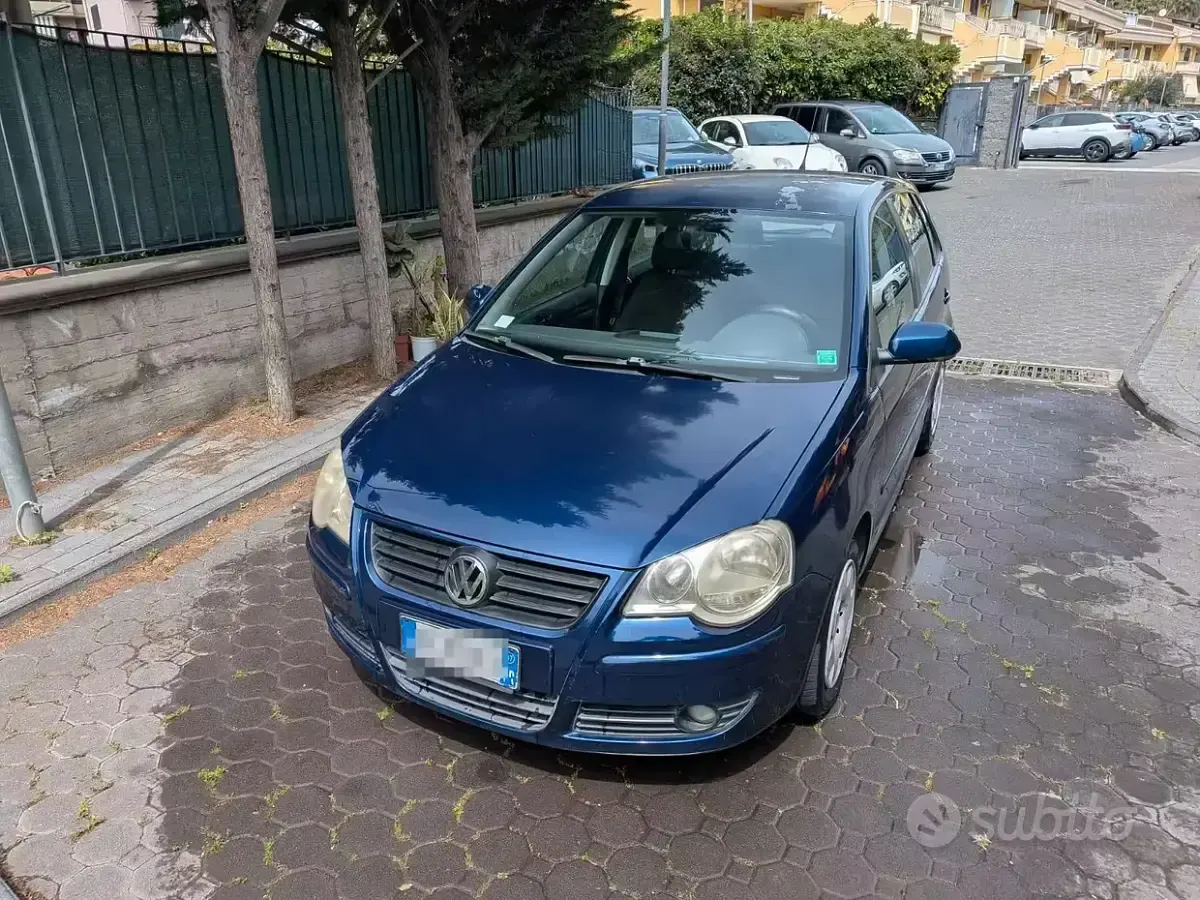 Occasion VW Polo 75 ch (55 kW) 2007 Bleue Citadine