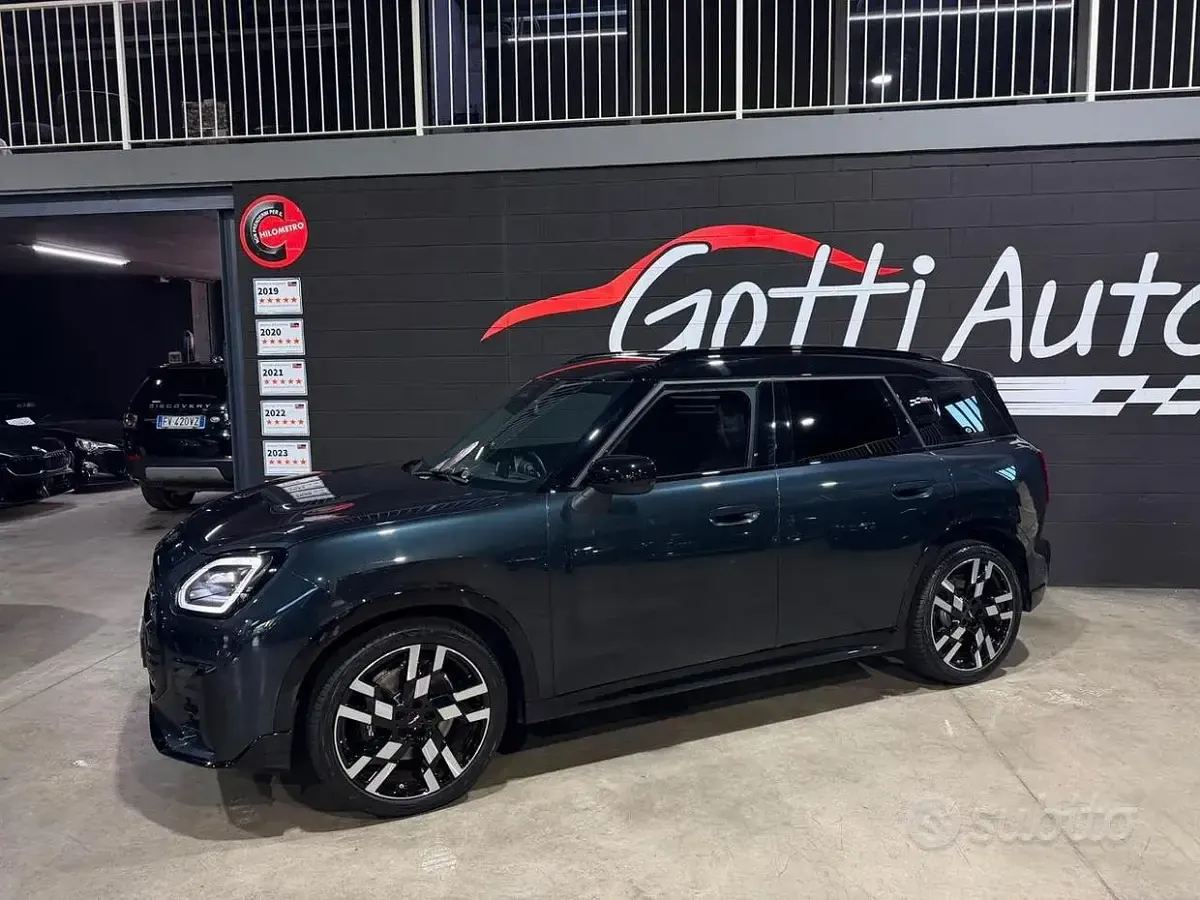 Usata Mini John Cooper Works Countryman 156 CV (114 kW) 2024 Grigio SUV