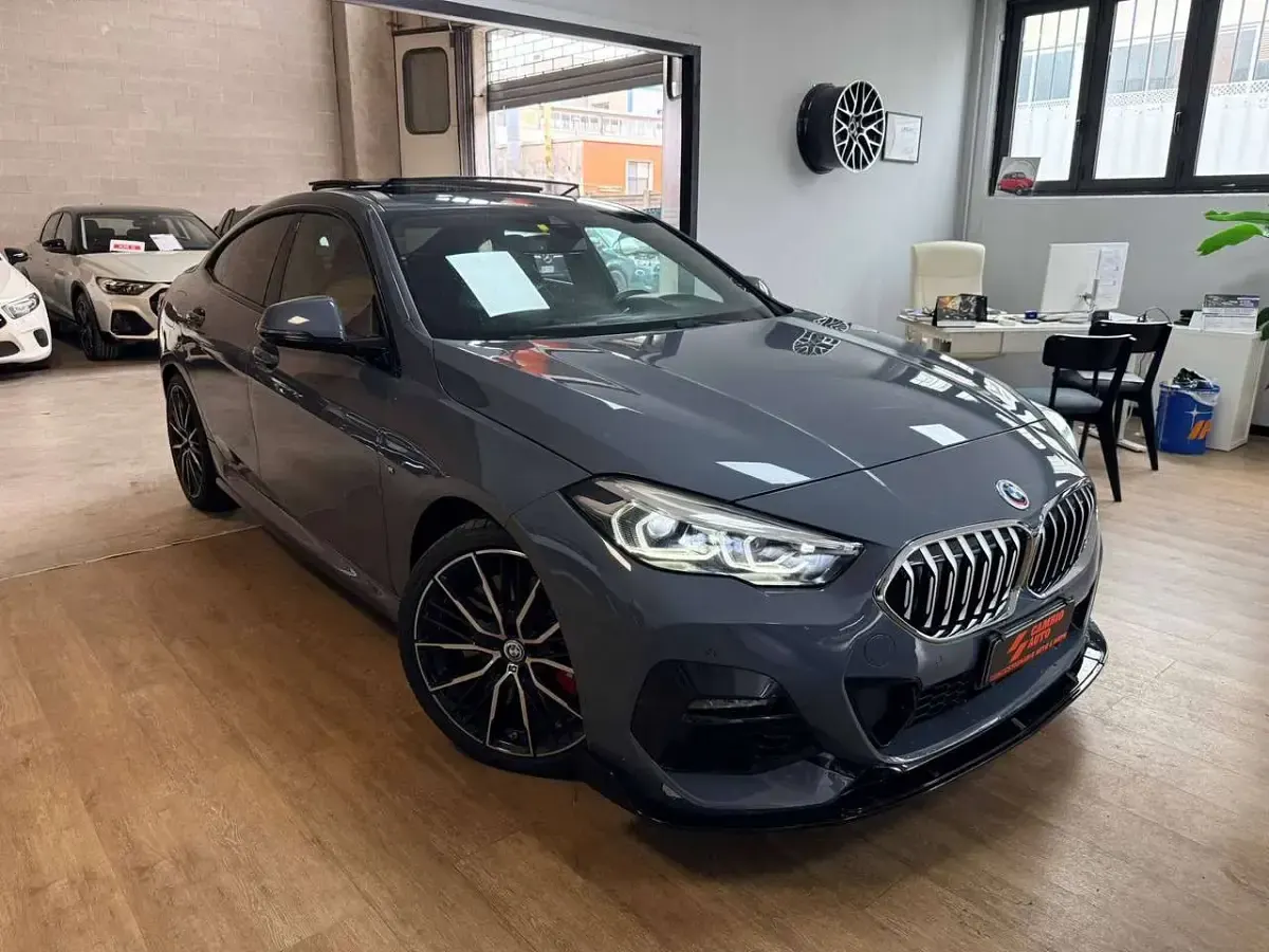 Usata BMW 220 M Sport 190 CV (139 kW) 2022 Grigio Coupé