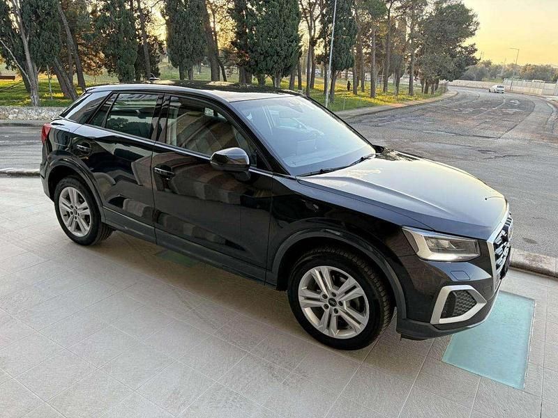Usata Audi Q2 Advanced 116 CV (85 kW) 2023 Nero SUV