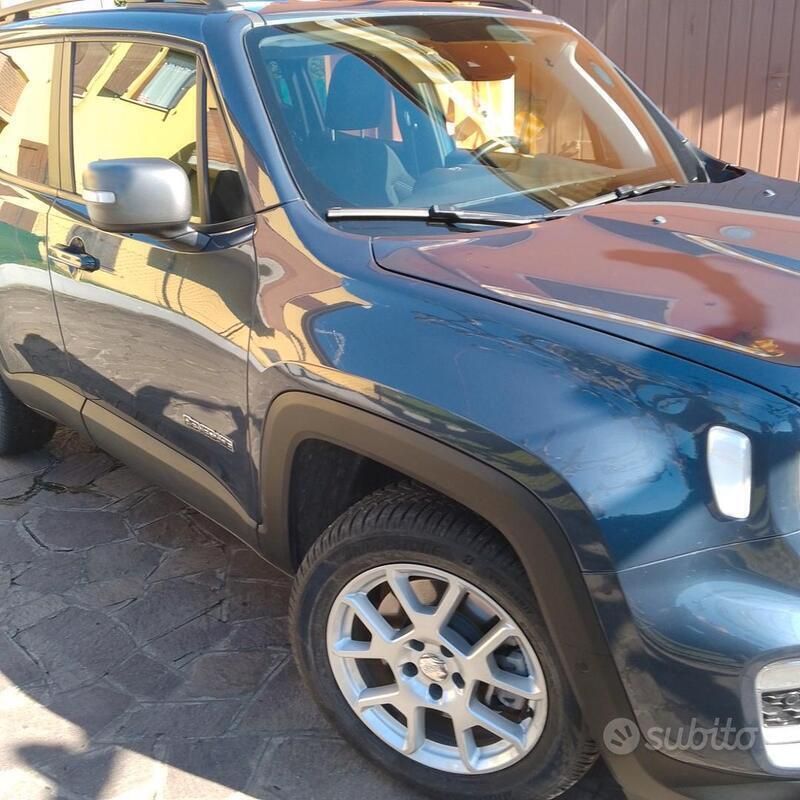 Usata Jeep Renegade 130 CV (95 kW) 2021 Blu SUV