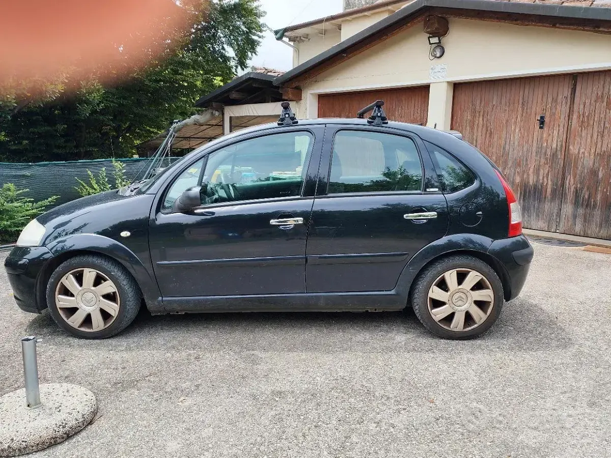 Usata Citroën C3 Exclusive 109 CV (80 kW) 2008 Nero Utilitaria